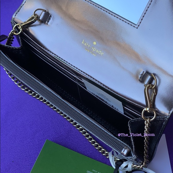 ▪️KATE SPADE▪️Sparkly Milou Wristlet - Picture 5 of 8